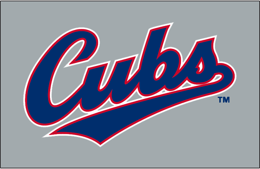 Chicago Cubs 1994-1996 Jersey Logo t shirts DIY iron ons